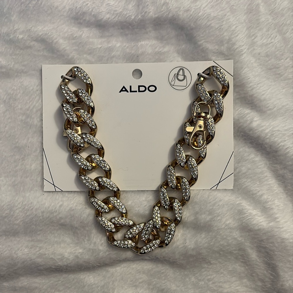 Aldo Gold and Silver Statement Bag Charm